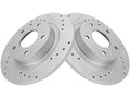Rear Brake Rotor Set for Mazda 6 (2014–2021) PQ554MS