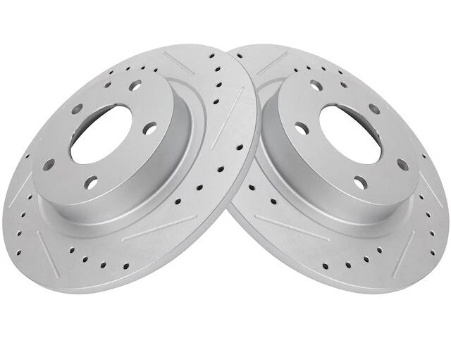 Rear Brake Rotor Set for Mazda 6 (2014–2021) PQ554MS