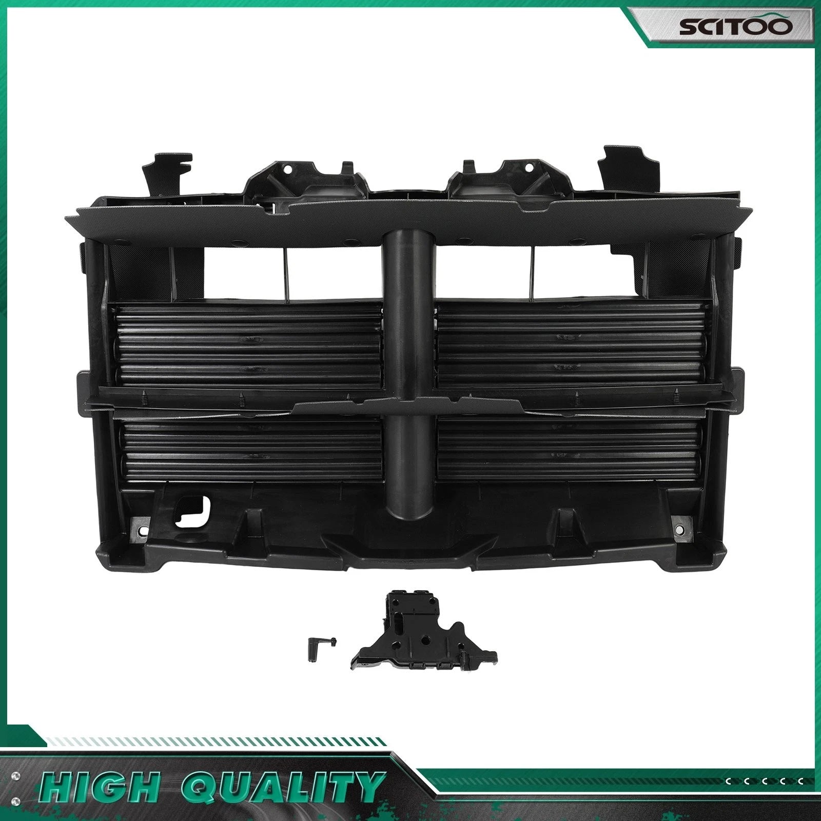Radiator Active Grille Shutter for Ram 1500 (2013–2022) W/O Motor