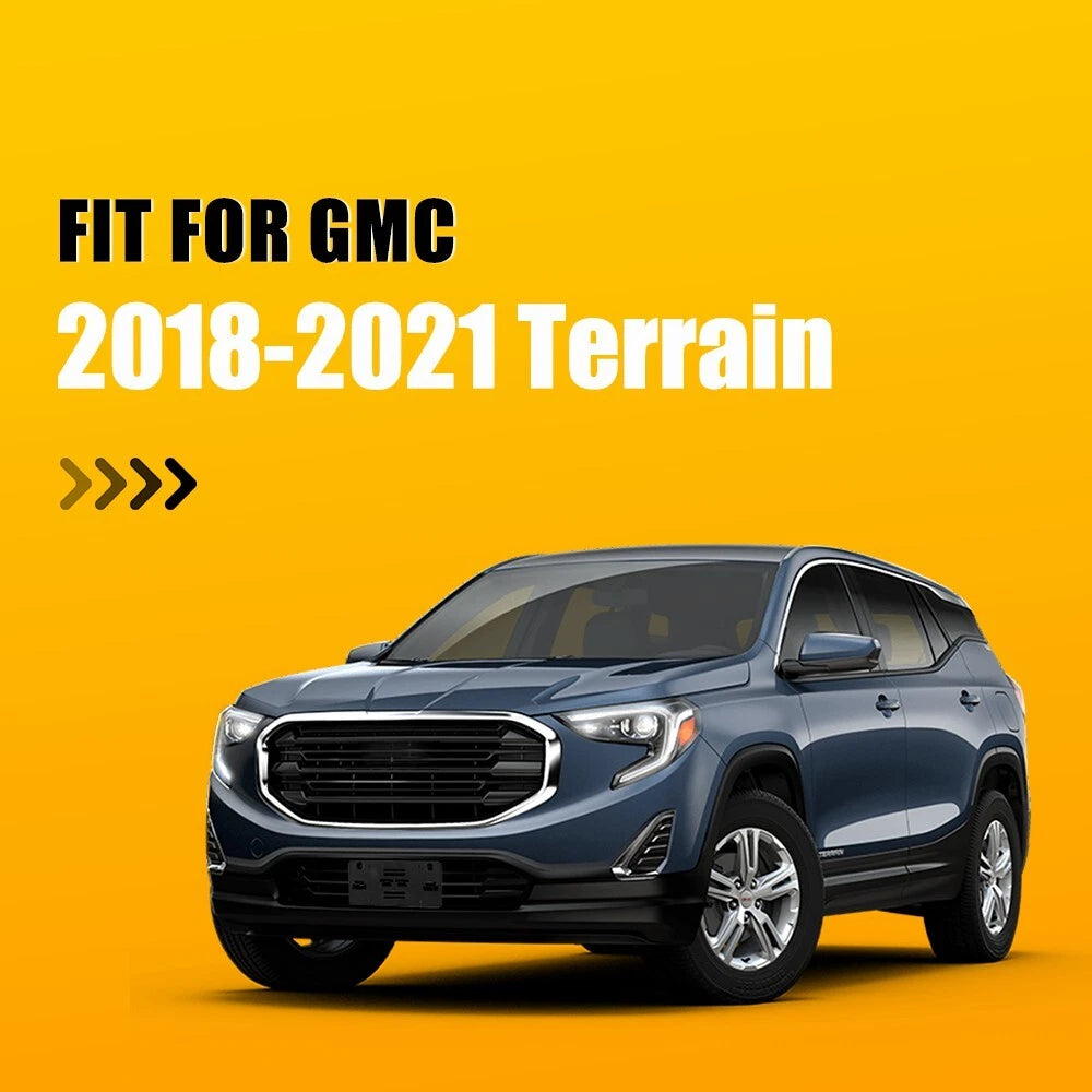 Front License Plate Bracket for GMC Terrain (2018-2021)