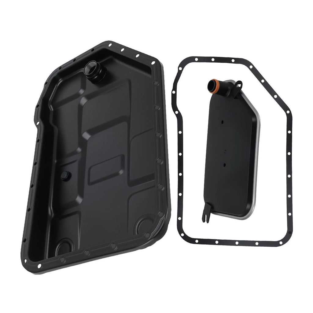 Transmission Fluid Pan with Filter Kit for Audi A6 Base (1998–2004) 01V321371