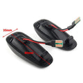 LED Dynamic Side Marker Turn Signal Light for Mercedes Benz C E CLK (–2023)