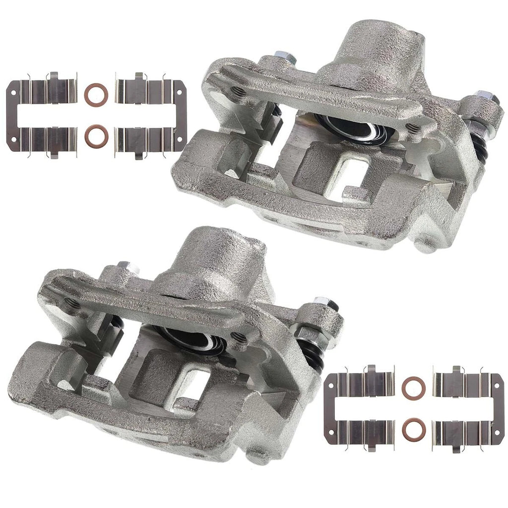 Set of 4 Brake Calipers with Bracket for Kia Sportage (2017–2022)