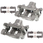 Set of 4 Brake Calipers with Bracket for Kia Sportage (2017–2022)