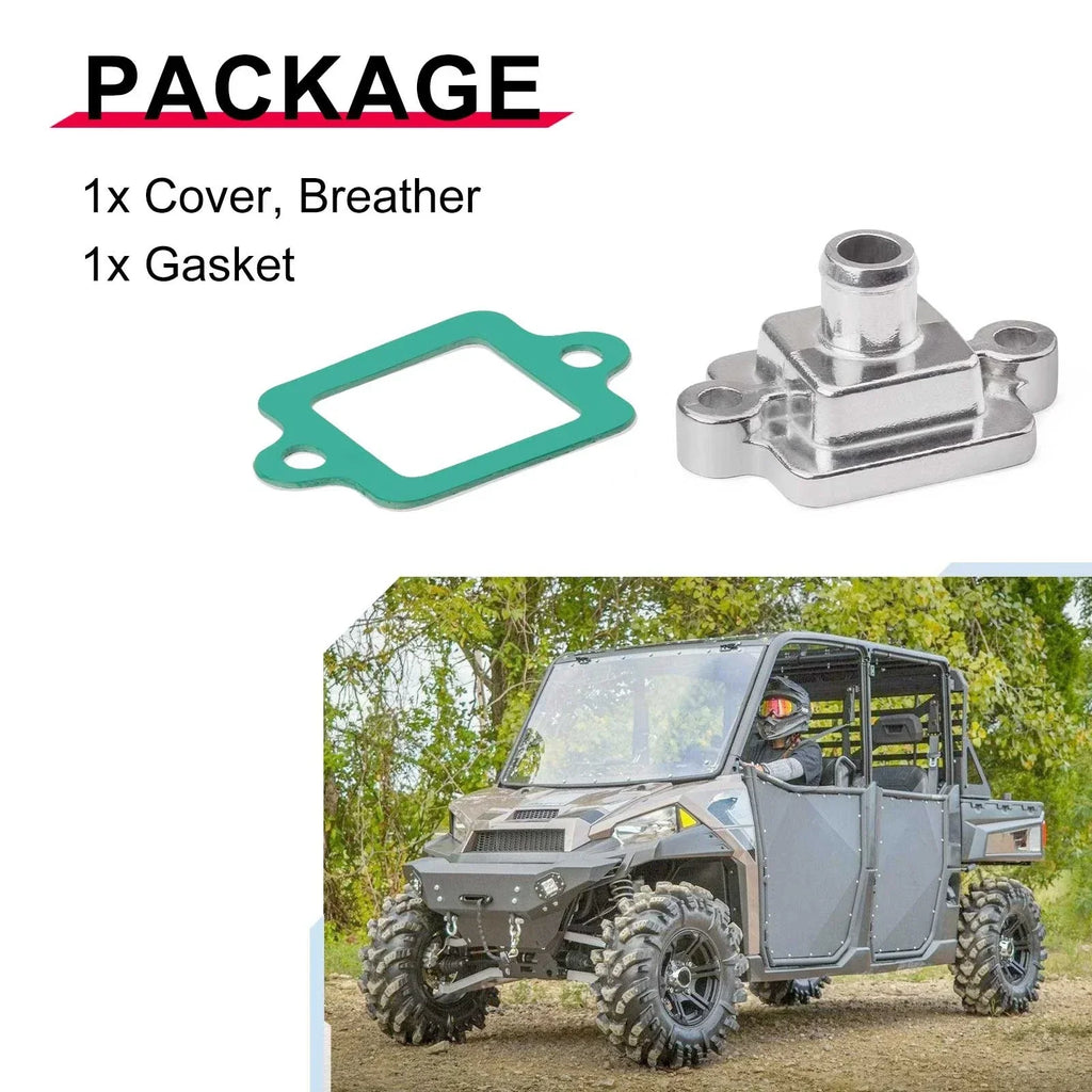 Cylinder Breather Valve Cover w/ Gasket for Polaris RZR 570 (2014–2022)