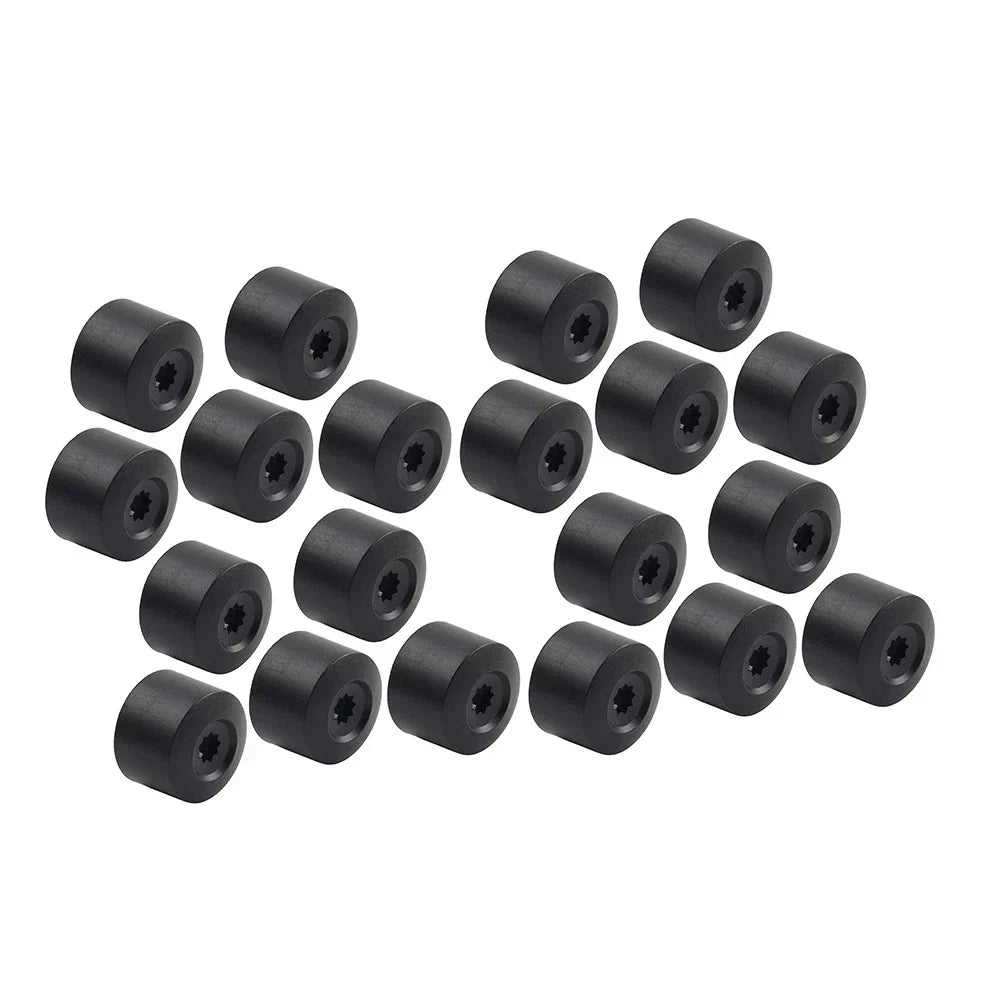 20 x 17mm Wheel Lug Nut Bolt Covers for Volkswagen Golf, Passat, Beetle