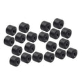 20 x 17mm Wheel Lug Nut Bolt Covers for Volkswagen Golf, Passat, Beetle