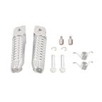 Silver Front Driver Foot Pegs for BMW R nineT (2020-2024)