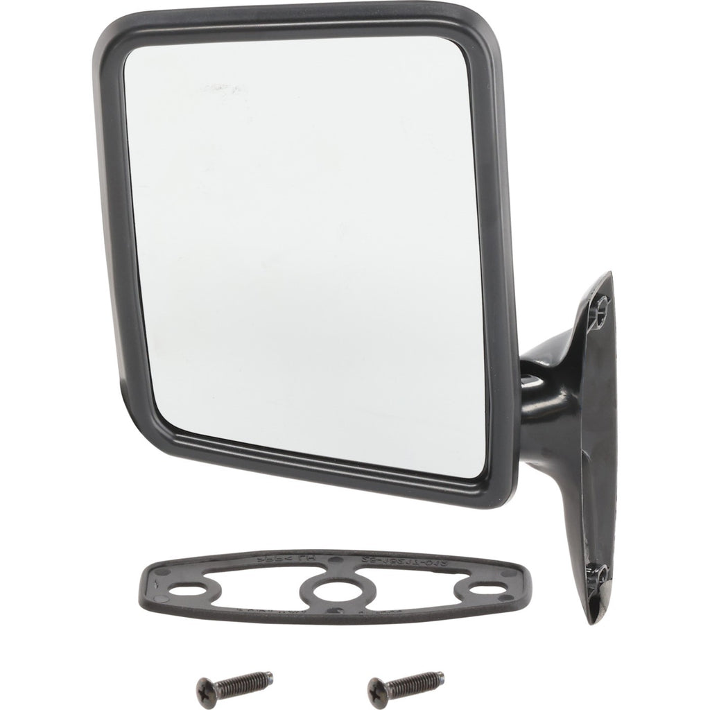 Passenger Right Side Mirror for Ford Bronco, Ranger II (1984–1990)