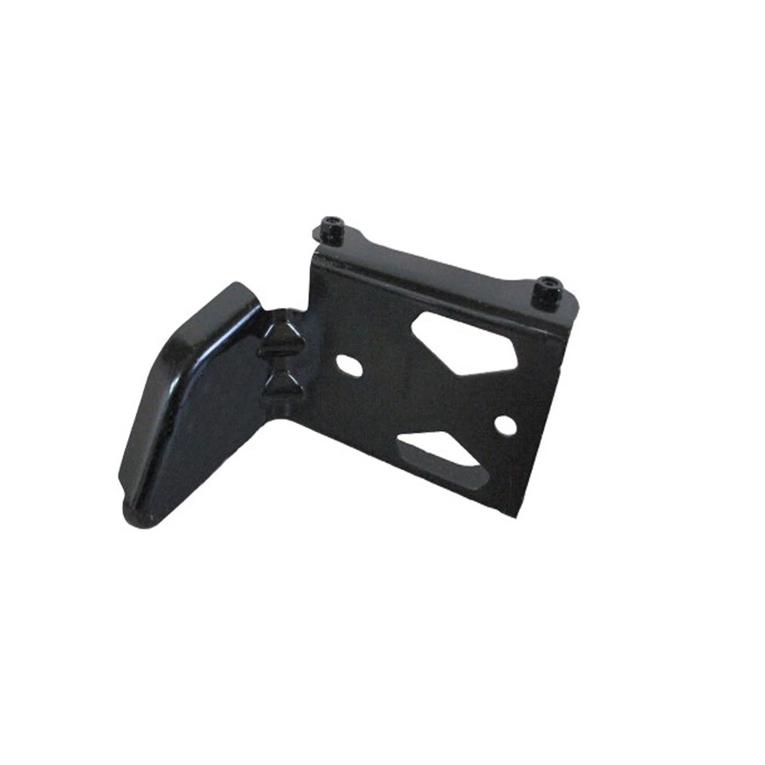 Replacement Steel Front Driver Side Bumper Impact Bar Extension for Toyota Hilux (2005–2015)