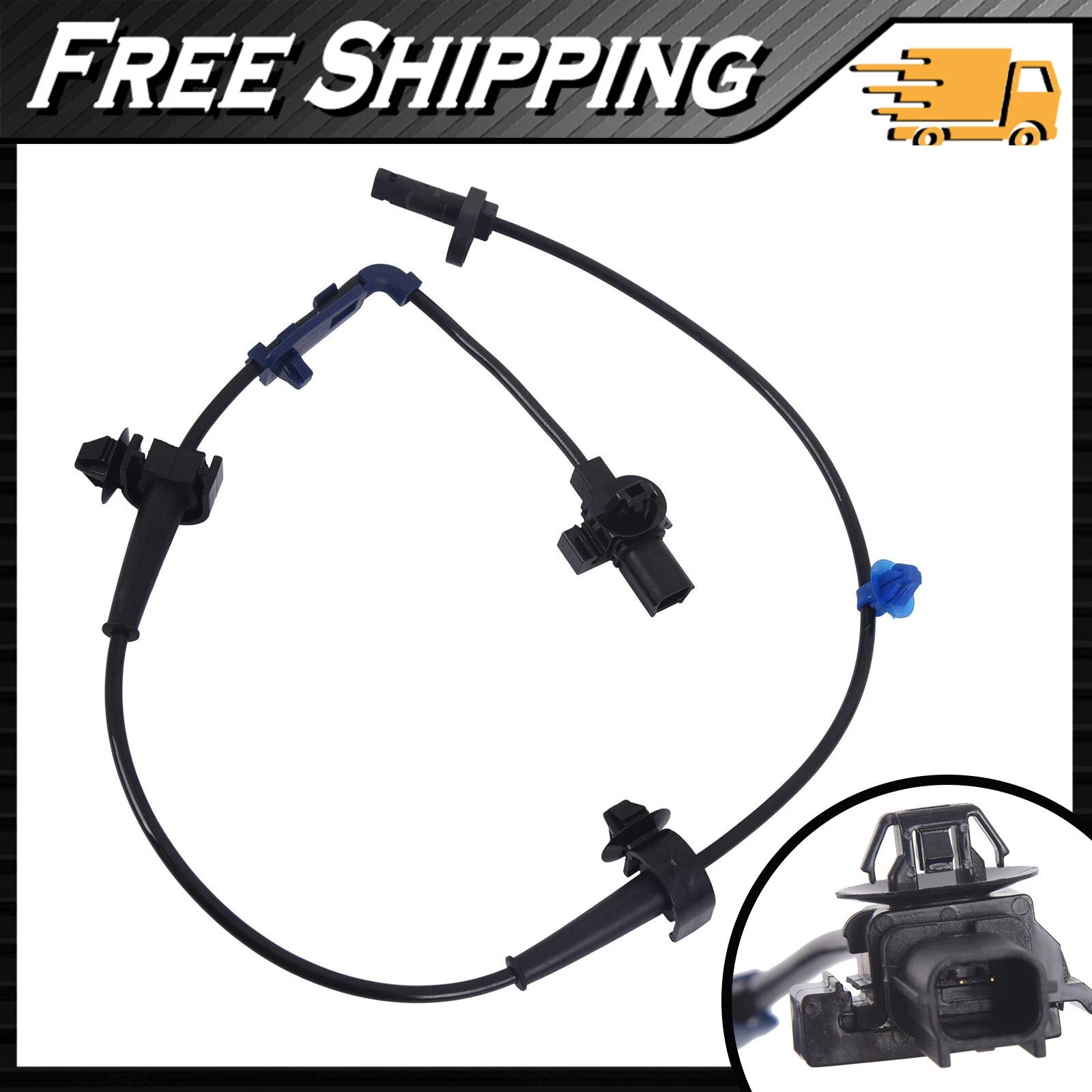 Front Left ABS Wheel Speed Sensor for Honda Civic (2012–2013) Acura ILX (2013–2021)
