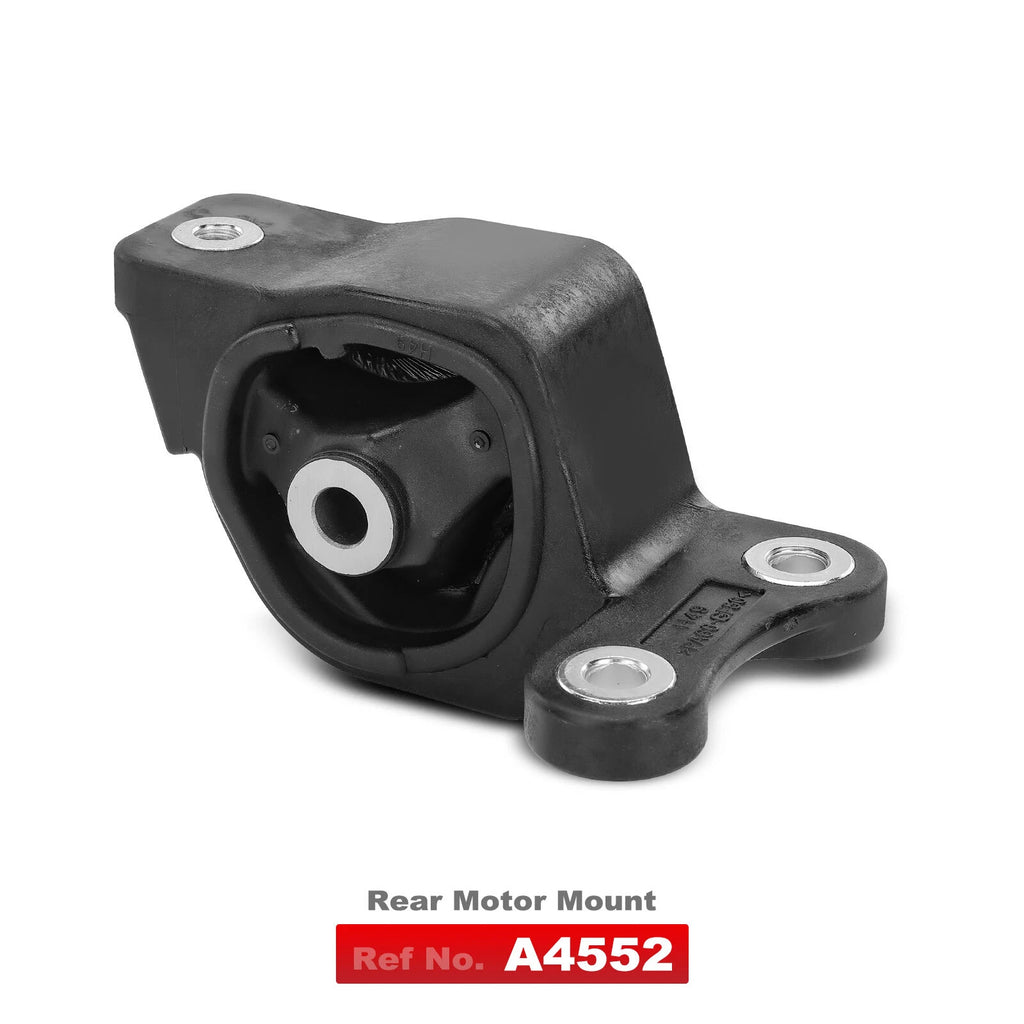 Set of 4 Engine Motor & Transmission Mounts for Honda Fit (2007–2008)