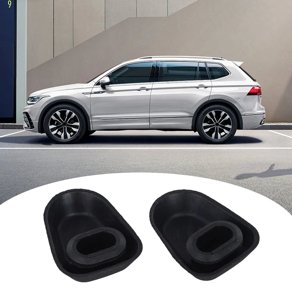 2X Rubber Dust Cover for Volkswagen Golf, Passat, Sharan