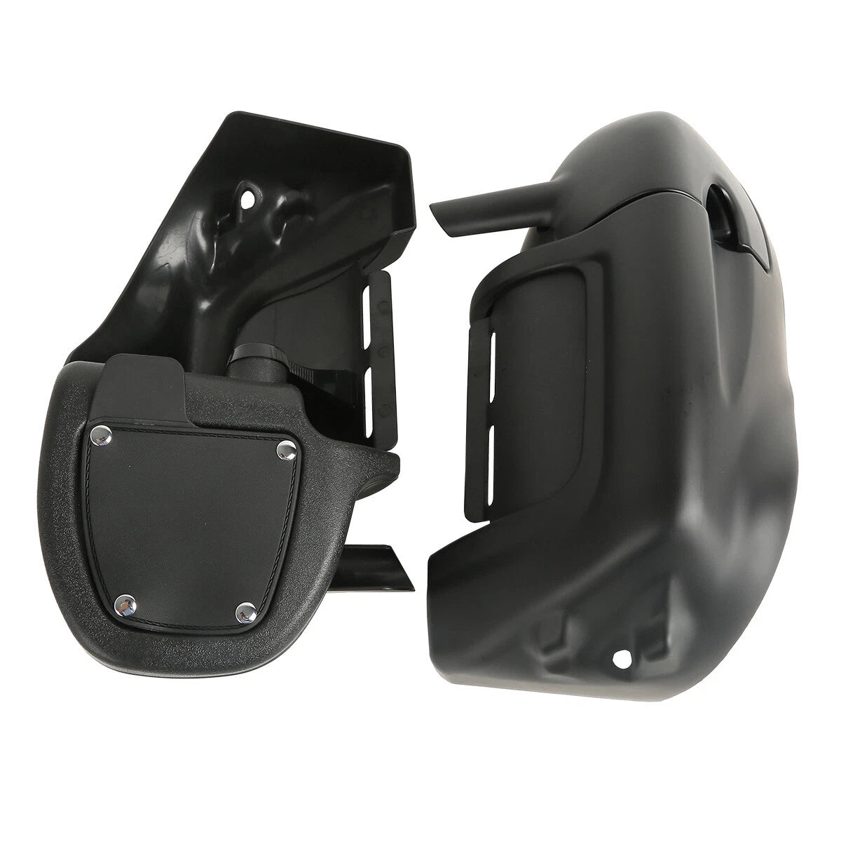 Lower Vented Fairings/Speaker Mount for Harley Street Glide, Road King (1983–2013)