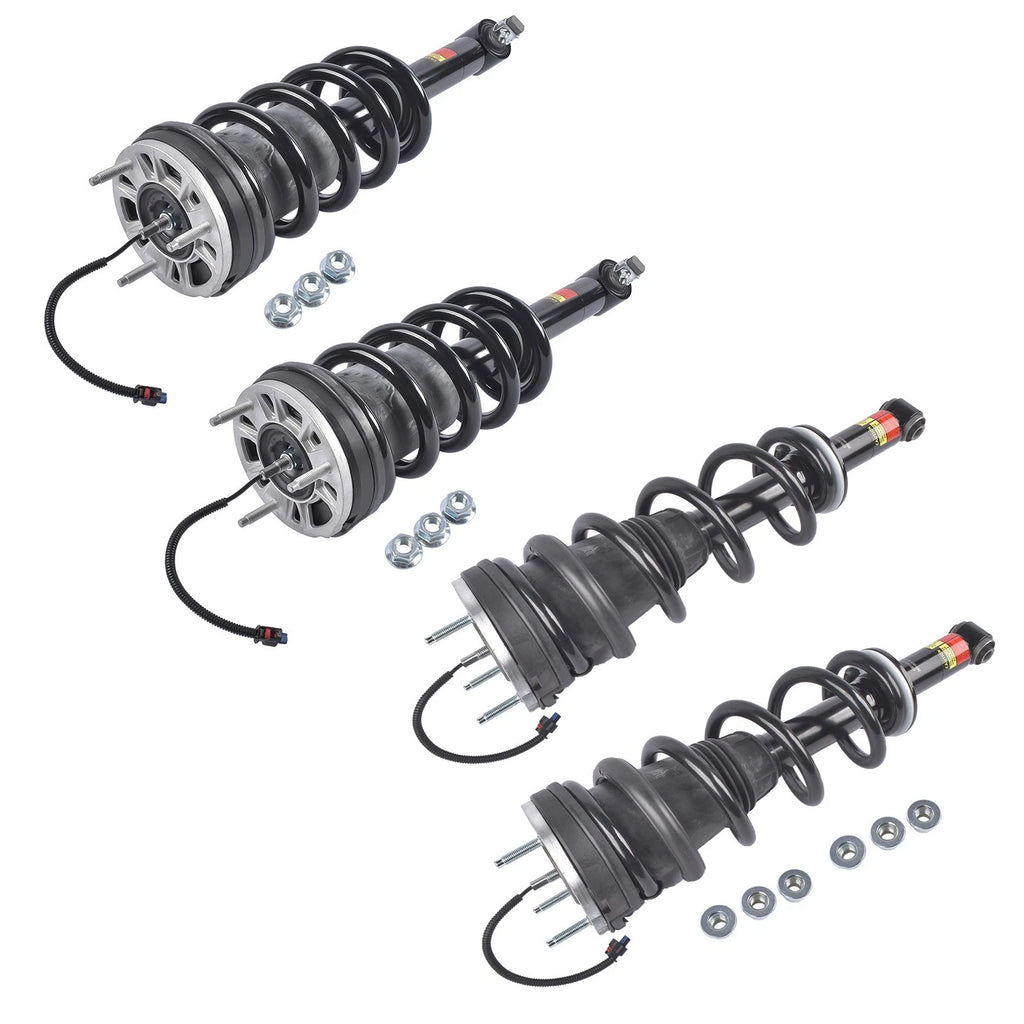 Set of 4 Shock Struts with Magnetic for Escalade Suburban Tahoe Yukon (2021–2024)