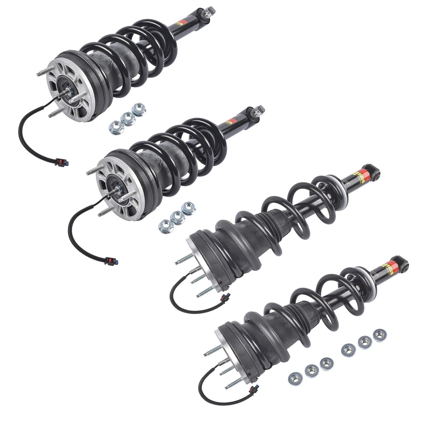 Set of 4 Shock Struts with Magnetic for Escalade Suburban Tahoe Yukon (2021–2024)