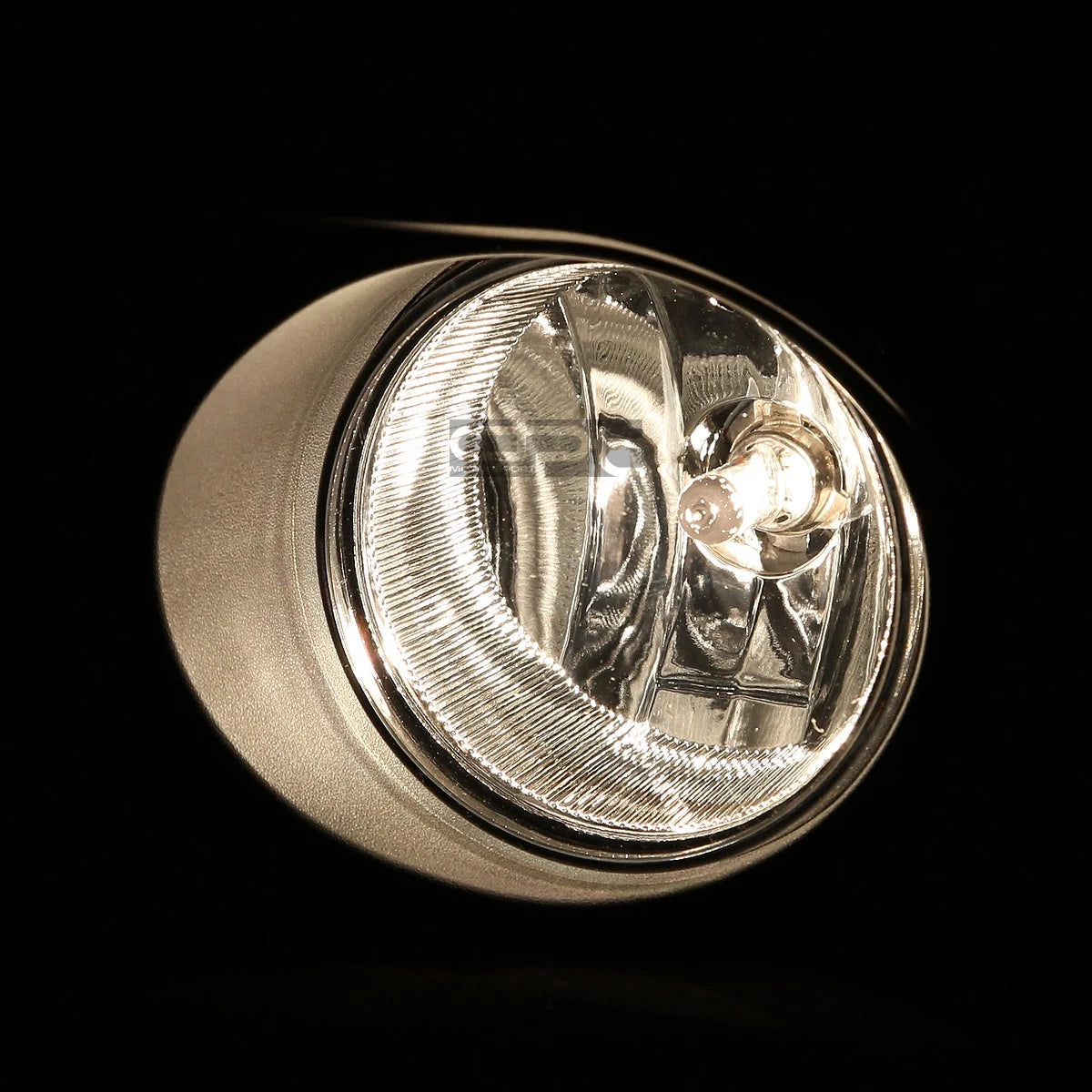 Fog Lights for Dodge Charger (2011–2014) OE Smoke Lens with Bulb & Switch