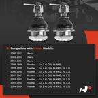 2X Front Lower Ball Joint for Nissan Xterra Frontier (1998-2004)