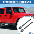 2X Front Inner Tie Rod End Links for Dodge Grand Caravan (2005–2007) No.EV80645