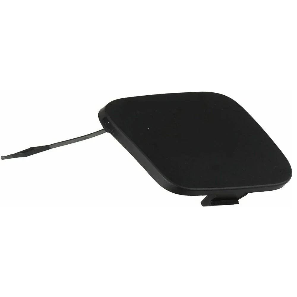 Front Bumper Tow Hook Eye Cap Cover Black for Dodge Dart (2012-2016)