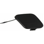 Front Bumper Tow Hook Eye Cap Cover Black for Dodge Dart (2012-2016)