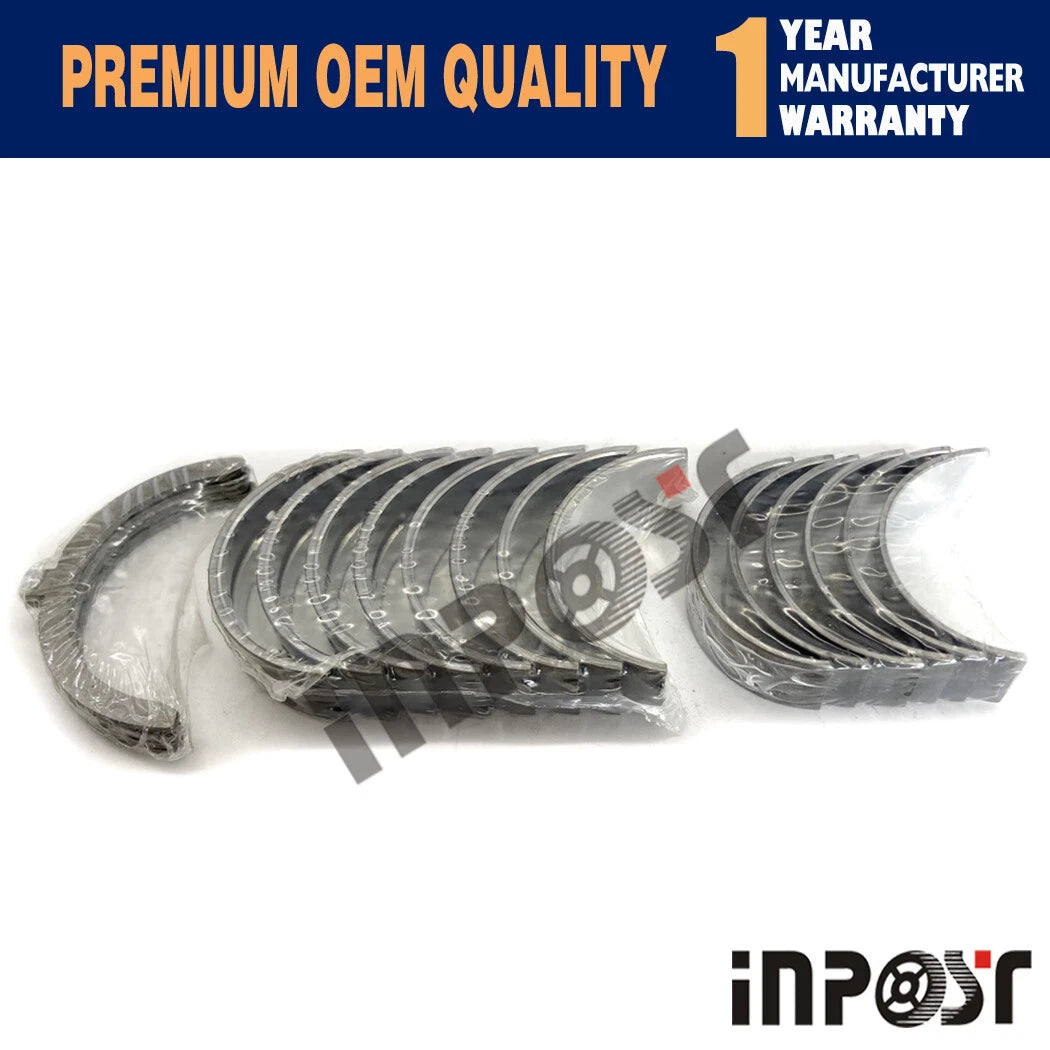 3TNA72 Overhaul Rebuild Kit for Yanmar John Deere 430 455 755 670