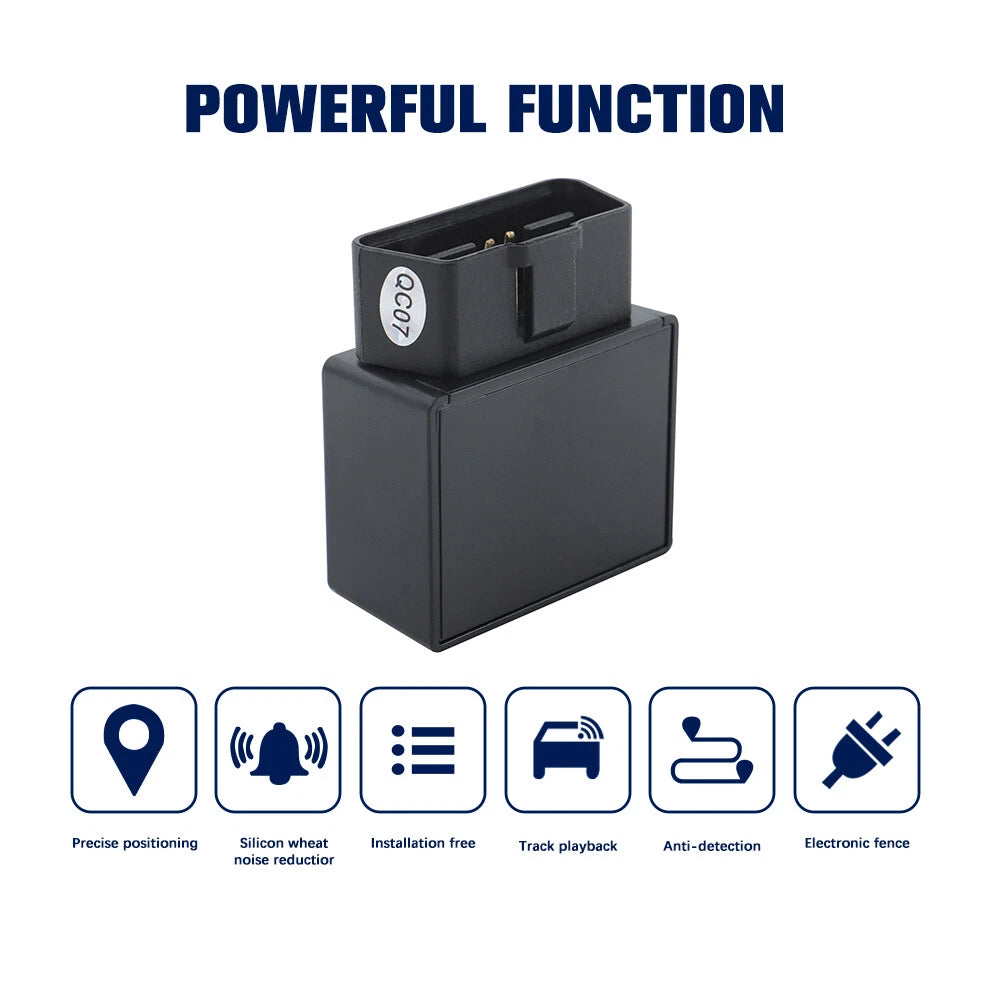 GPS Tracker for Vehicle (Real-Time Location, 4G LTE)