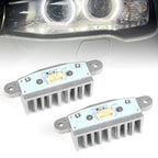 4X LED Headlight DRL Angel Eye Module Ballast for BMW X3 (2009–2018)