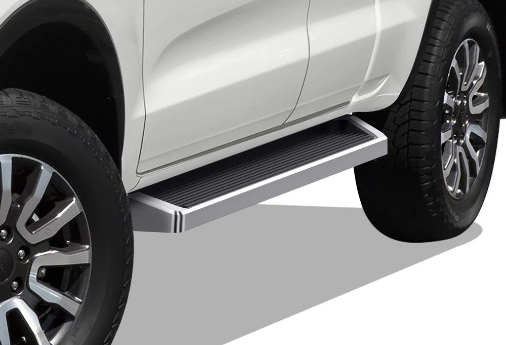 iBoard Running Boards for Ford Ranger Super Cab (2019–2023)