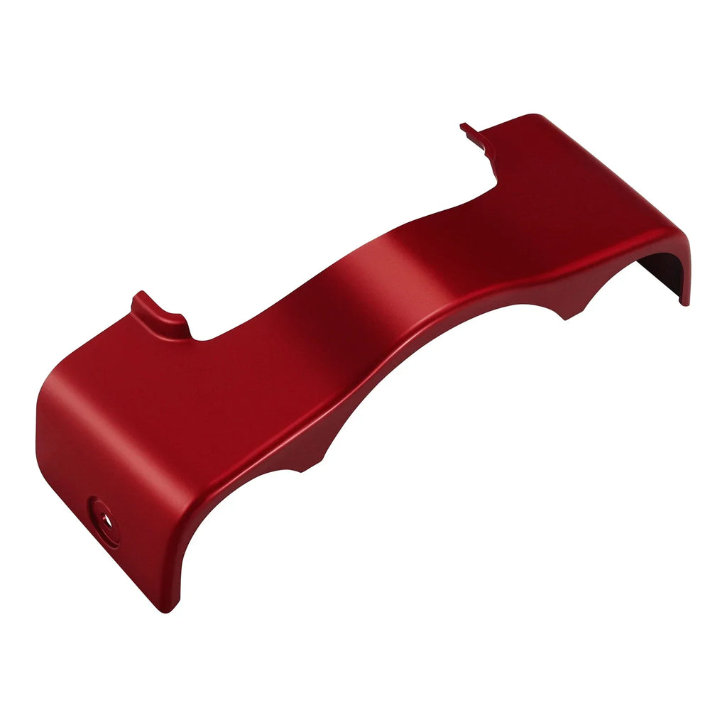 Wicked Red Denim Outer Fairing Trim Skirt for Harley Road Glide (2015-2023)