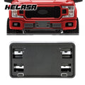 Front Bumper License Plate Frame Bracket for Ford F150 (2015–2017)