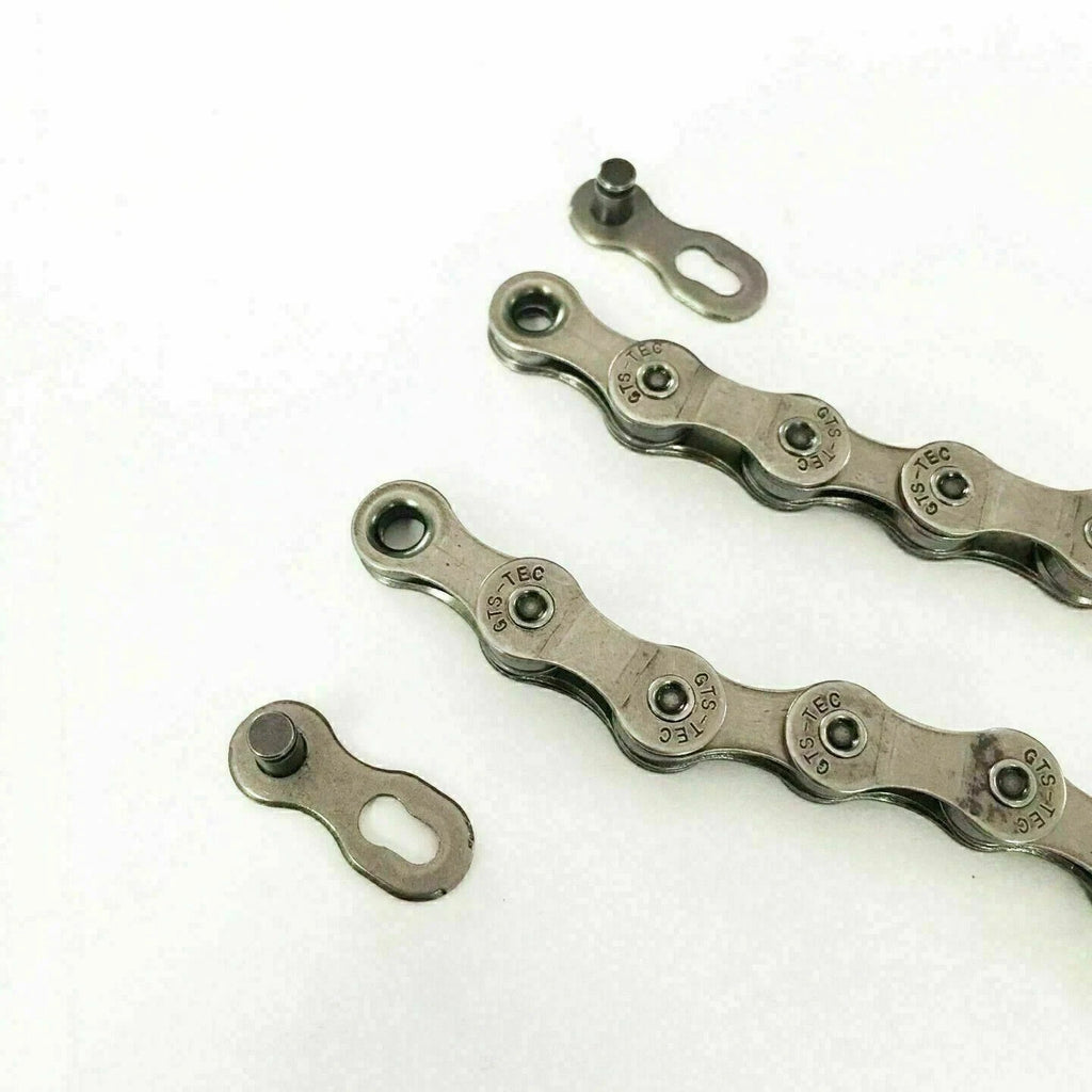 116 Links Chain for Mountain Bike 9 Speed Derailleur Cassette