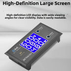 Digital Voltage Current Meter for DC Power Supply Monitoring (7-12V)