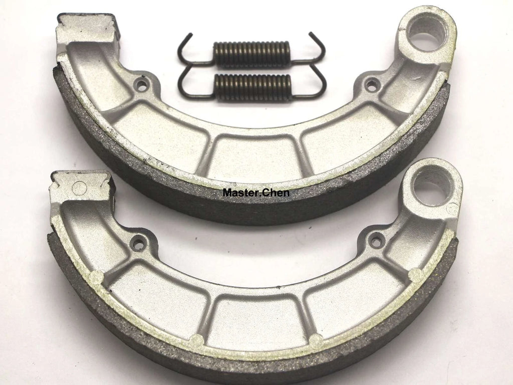 Front Brake Drums & Rear Brake Shoes for Kawasaki Bayou 300 (1989–2005)