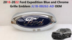 Chrome Grille Emblem for Ford Expedition (2018–2022) JL1B-8B262-AD