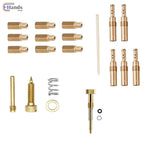 Carb Idle Speed Air Fuel Mixture Screw Main Jets for PWK 21MM-34MM