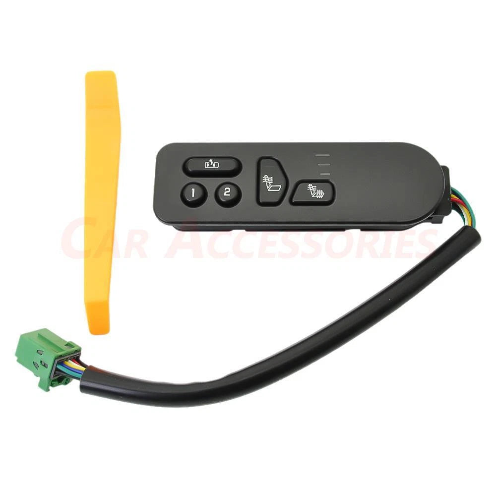 Front Left Seat Heater Switch 901-200 for Chevy Silverado GMC Sierra (2003–2007)