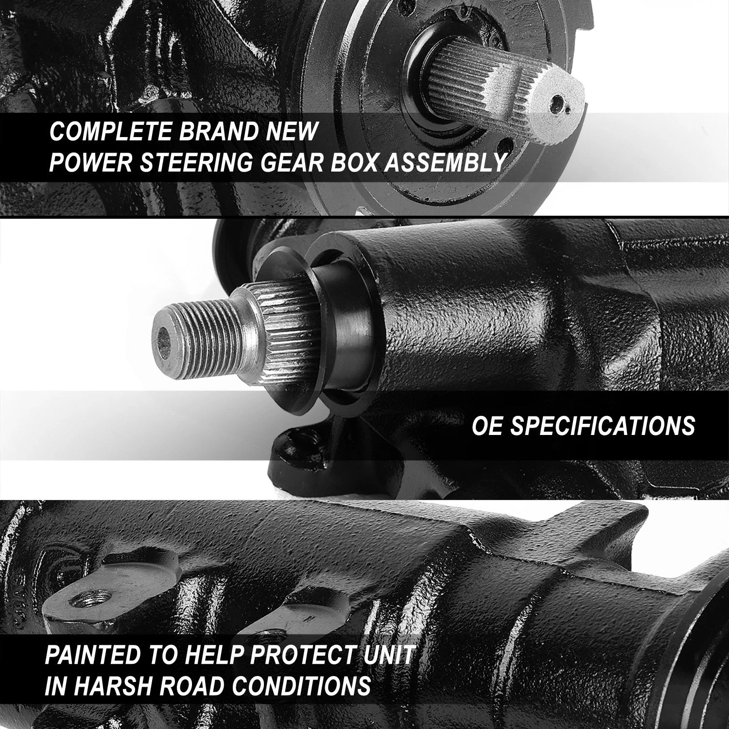 Power Steering Conversion Gear Box for Chevy Bel Air Impala (1959–1964)