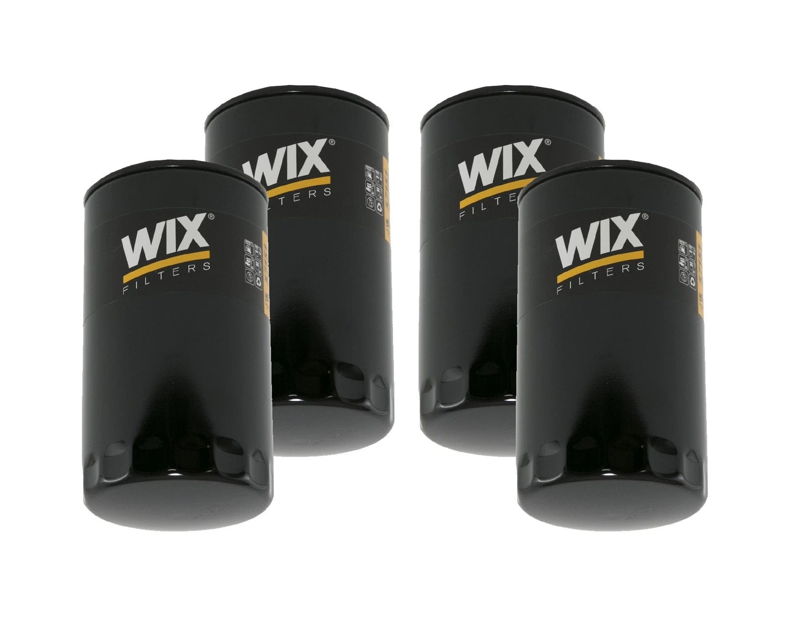 Set of 4 Engine Oil Filters for Ford (Automatic)