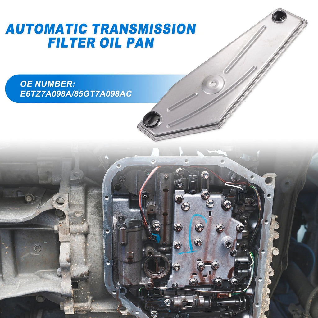 A4LD-E Transmission Fluid Filter for Ford Bronco (1980–1996) No.E6TZ7A098A