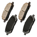 Front Ceramic Brake Pads for Toyota Highlander (2001–2007)