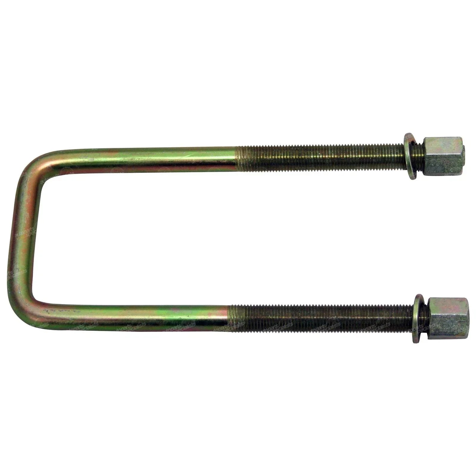 4 Front Leaf Spring U-Bolt + Nut Set for Landcruiser 70 Series FJ75 HJ75 HZJ75
