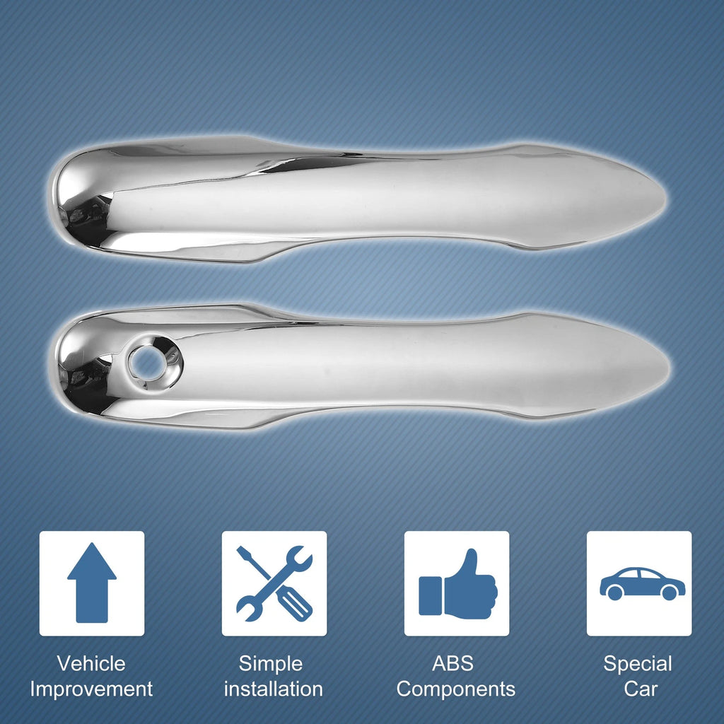 Set of 4 Door Handle Covers for Toyota Camry (2018–2023) Chrome