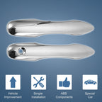 Set of 4 Door Handle Covers for Toyota Camry (2018–2023) Chrome