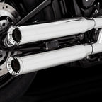 Vance & Hines Eliminator 300 Slip-On Mufflers for Harley Davidson (2017–2023)