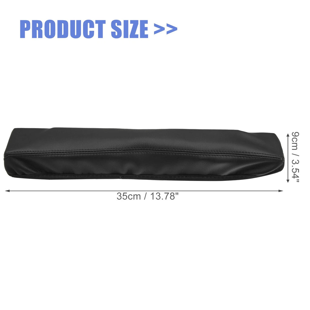 2 Pcs Armrest Lid Covers for Toyota Sienna (2021–2022) Black