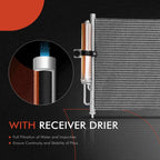 Radiator & AC Condenser Cooling Kit for Nissan Frontier Xterra (2003–2004)