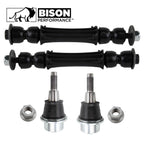 Set of 4 Front Sway Bar Lower Ball Joints for Chevy GMC (Off-Road)