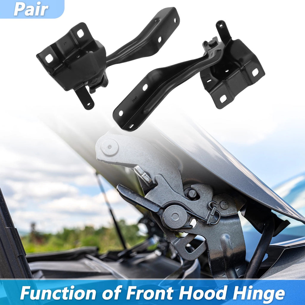 Front Hood Hinge for Nissan Murano (2015–2022) No. 65400-5AA0A, 65401-5AA0A