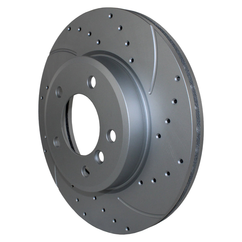 Front Drilled 300mm Brake Disc Rotor for BMW E36 E46 E86